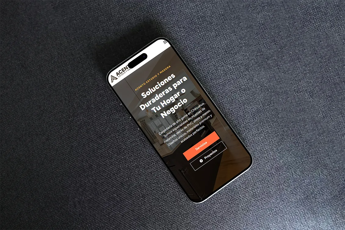 Acento Estudio Y Madera image 2