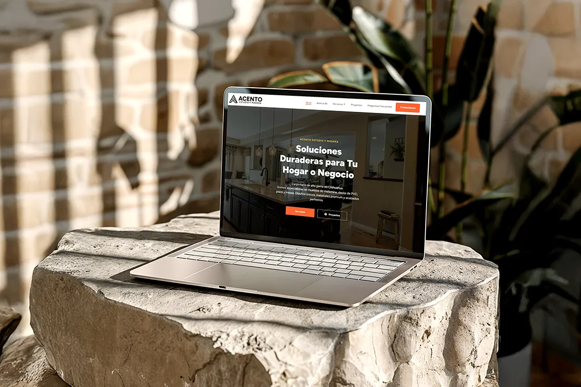 Acento Estudio Y Madera