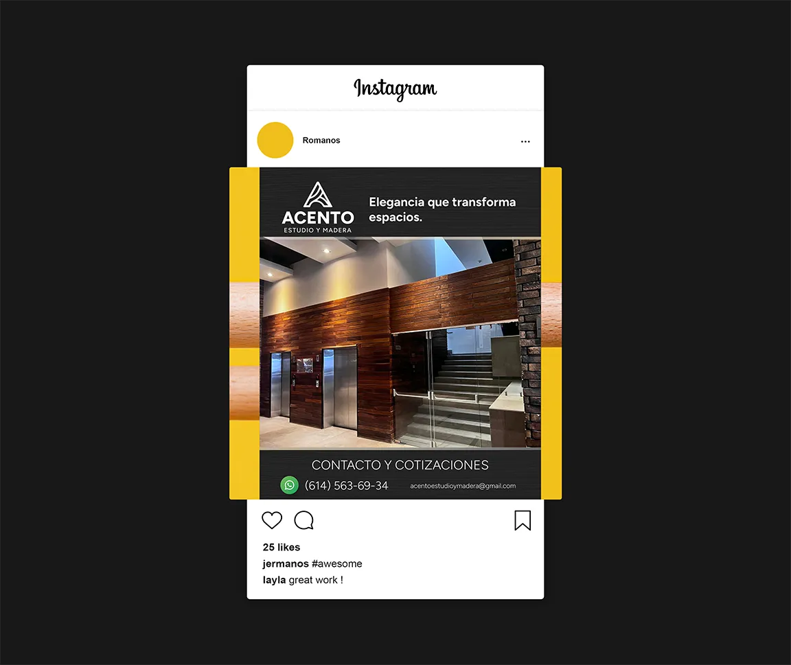 Acento Estudio Y Madera image 3