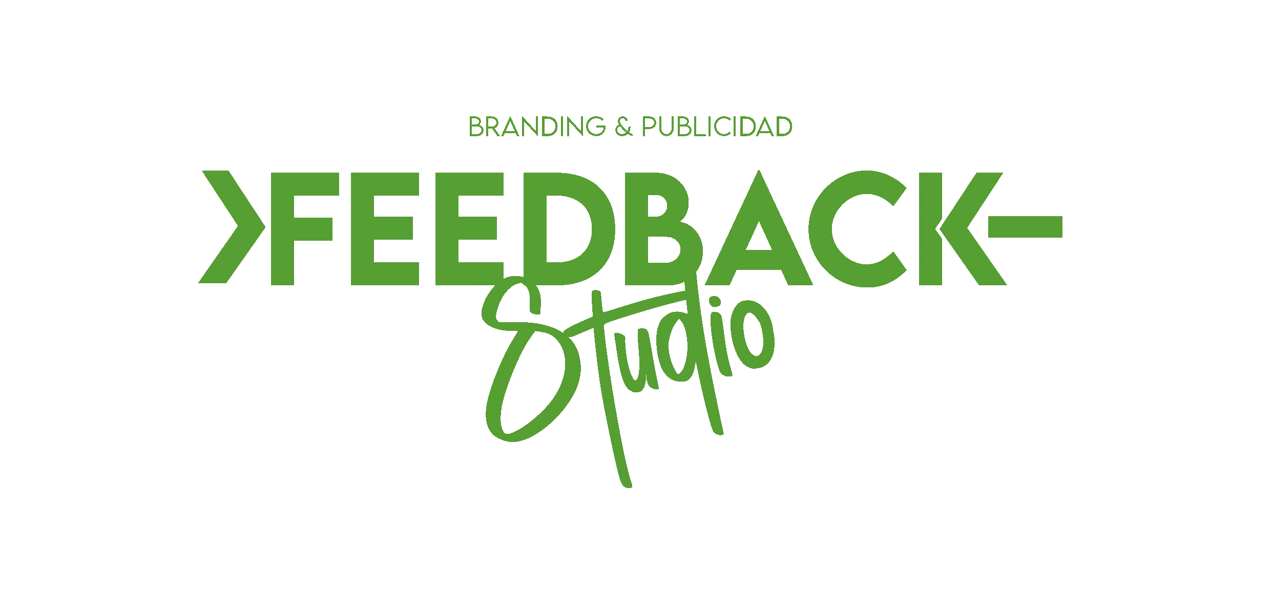 Brand logo of feedback